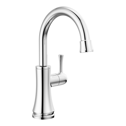 Transitional Beverage Faucet in Chrome