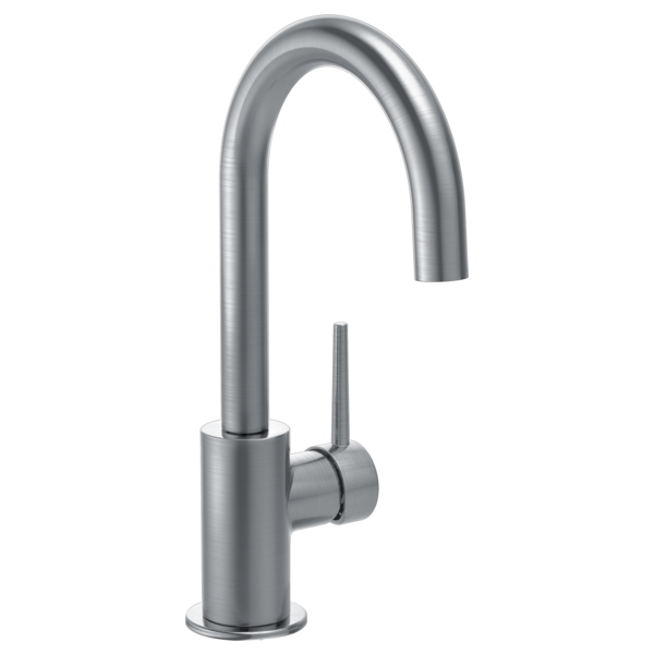 Trinsic Single Hole Swivel Bar Faucet in Arctic Stainless