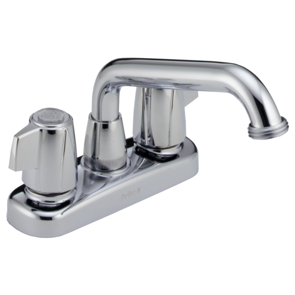 Classic Centerset Laundry Faucet in Chrome