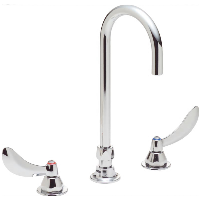 Commercial Kitchen Faucet w/8" Centers 1.5 gpm in Chrome