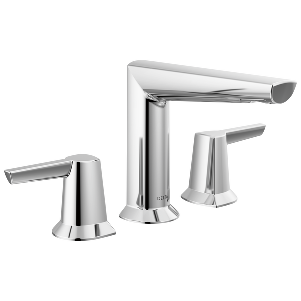 Galeon Widespread Lav Faucet in Chrome w/Pop-Up Drain