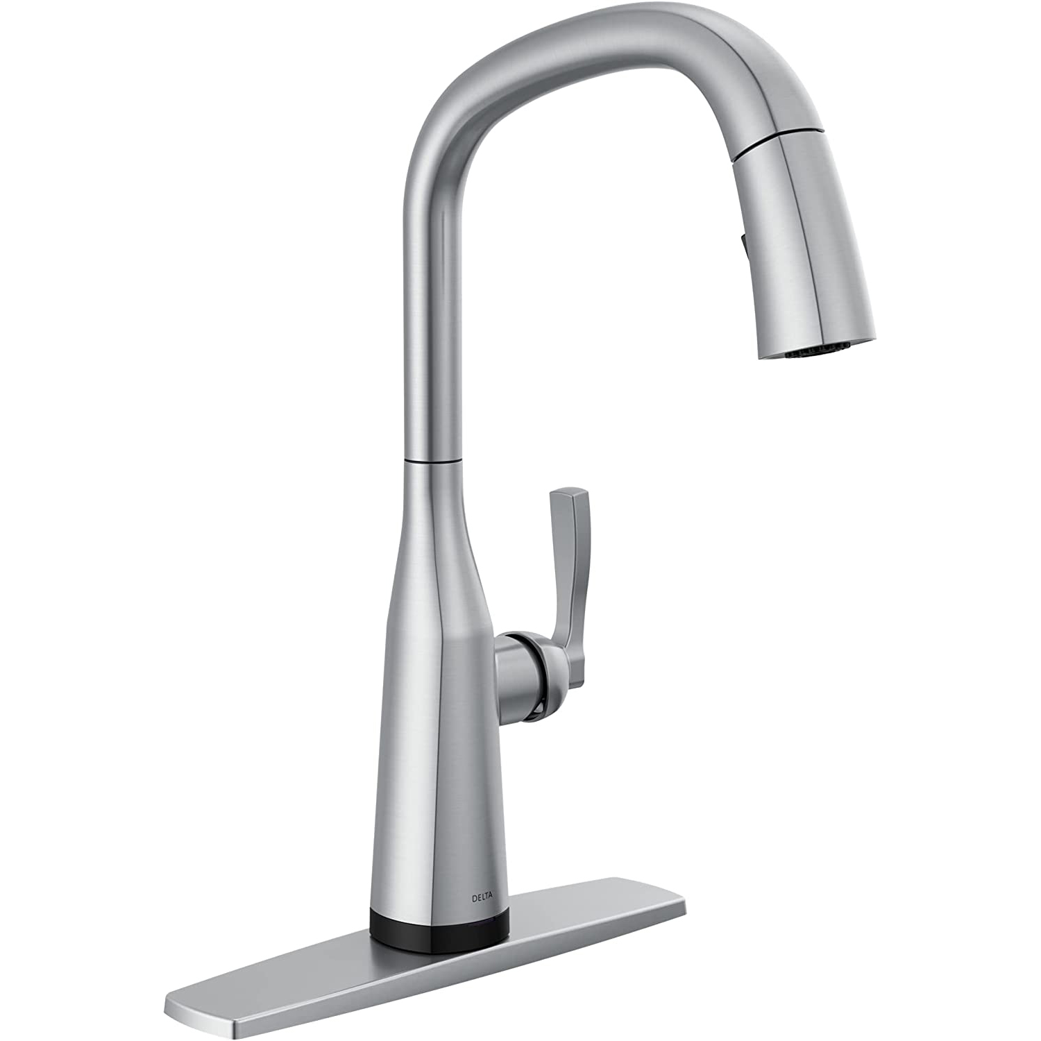 Stryke Pull-Down Kitchen Faucet w/Touch2O, Arctic Stainless