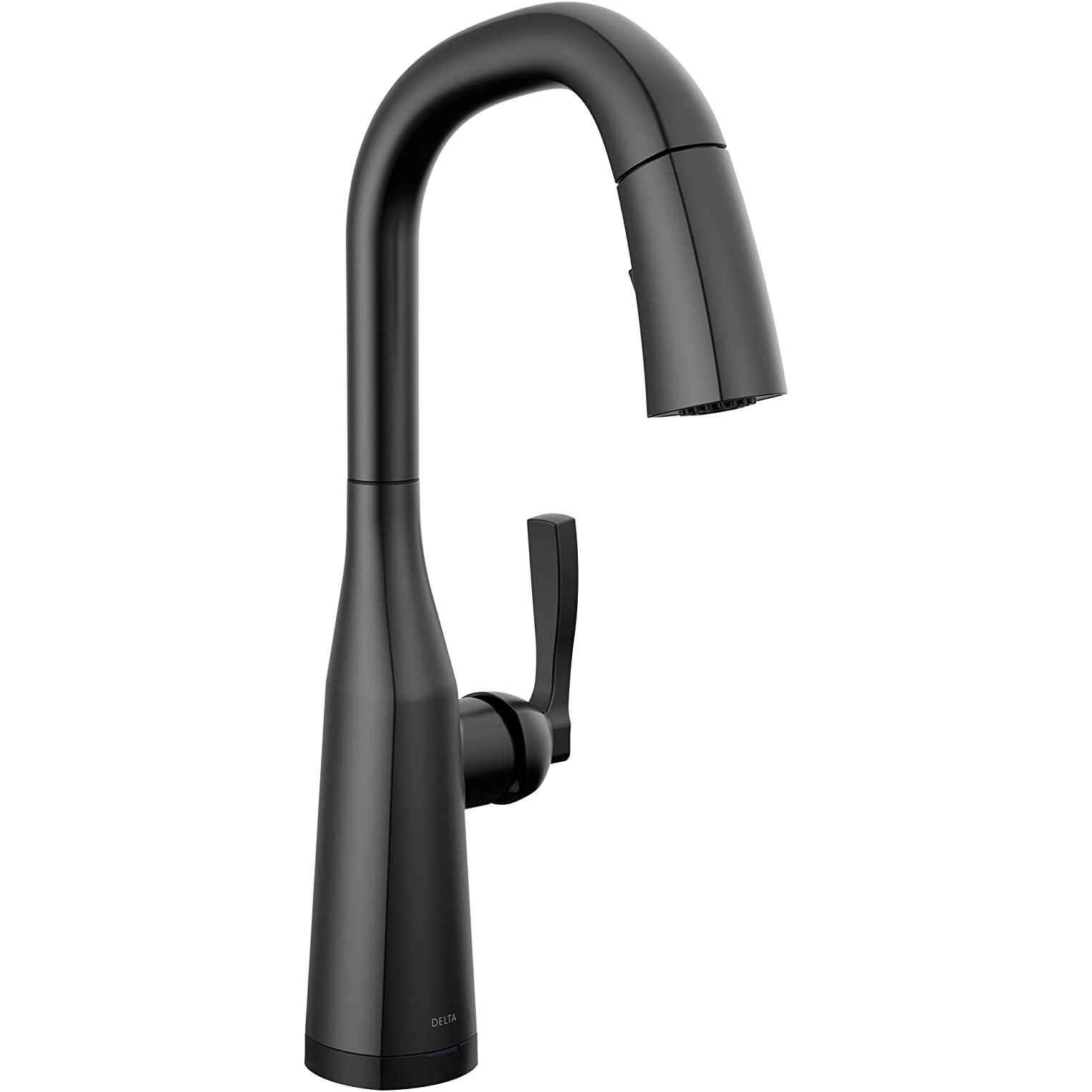 Stryke Pull-Down Bar/Prep Faucet w/Touch2O in Black