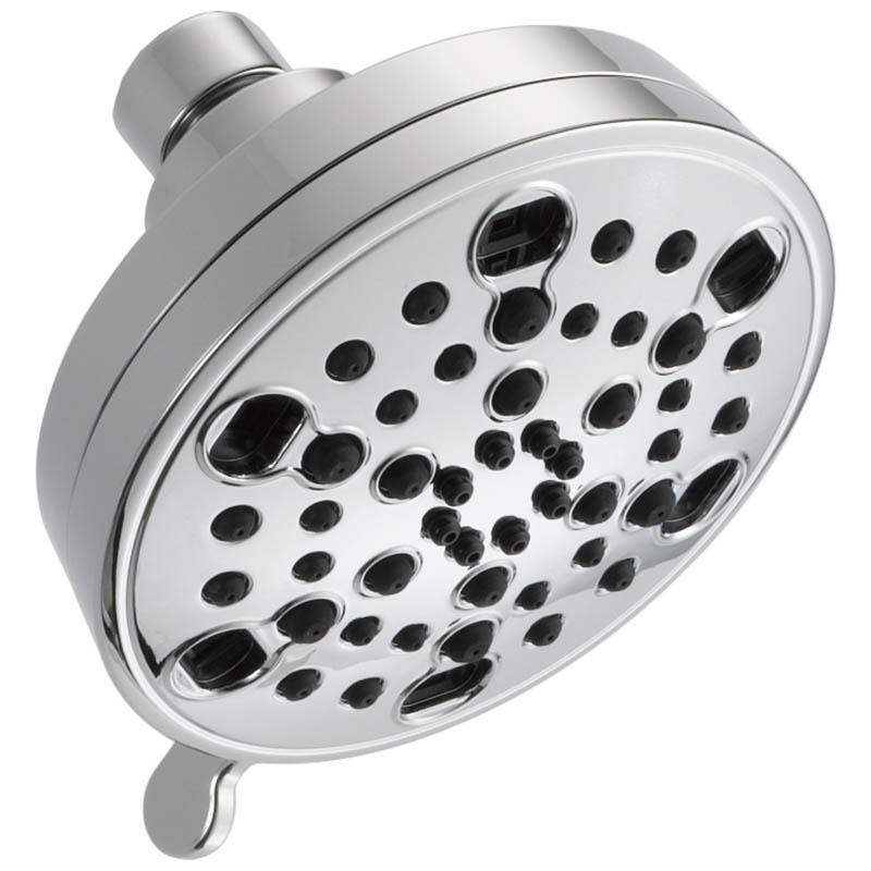 Contemporary Multi-Function Showerhead In Chrome