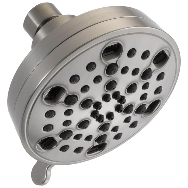 Contemporary Multi-Function Showerhead In Stainless