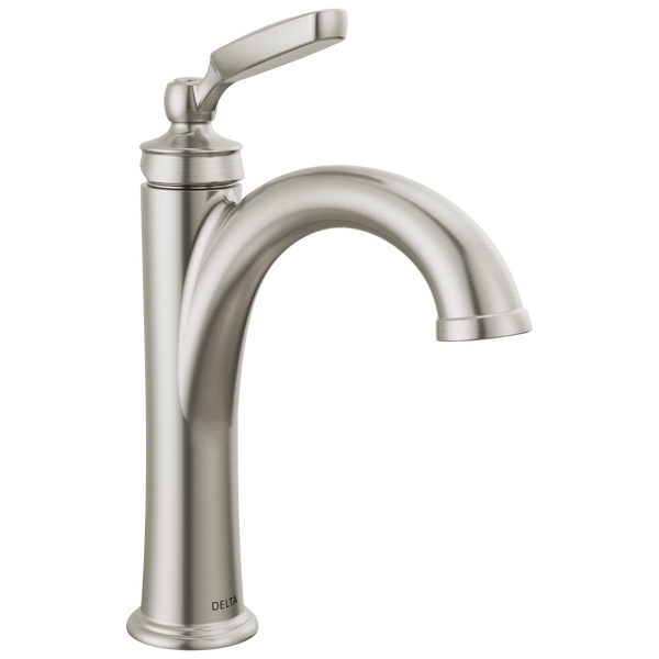 Woodhurst 1-Handle Lav Faucet w/Metal Pop-Up in Stainless