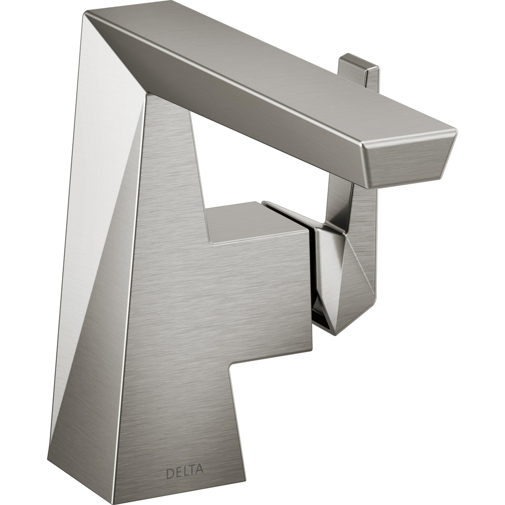 Trillian 1-Lever Hndl Lav Faucet in Stainless w/Drain