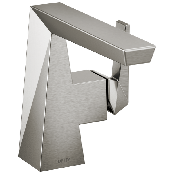 Trillian 1-Lever Hndl Lav Faucet in Stainless, No Drain