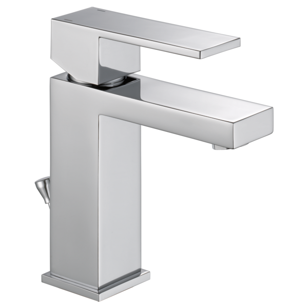 Modern Single or 3 Hole Project-Pack Lav Faucet in Chrome