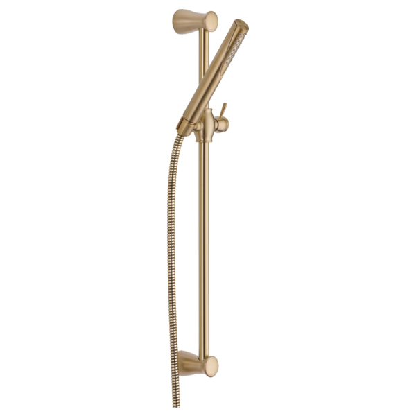 Compel Premium Single-Function Hand Shower In Champagne Bronze