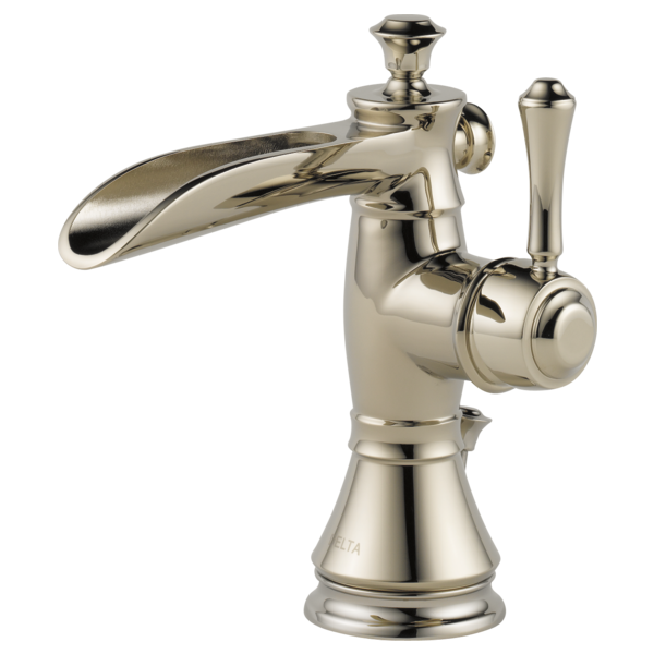 Cassidy Single or 3 Hole Lav Faucet in Polished Nickel