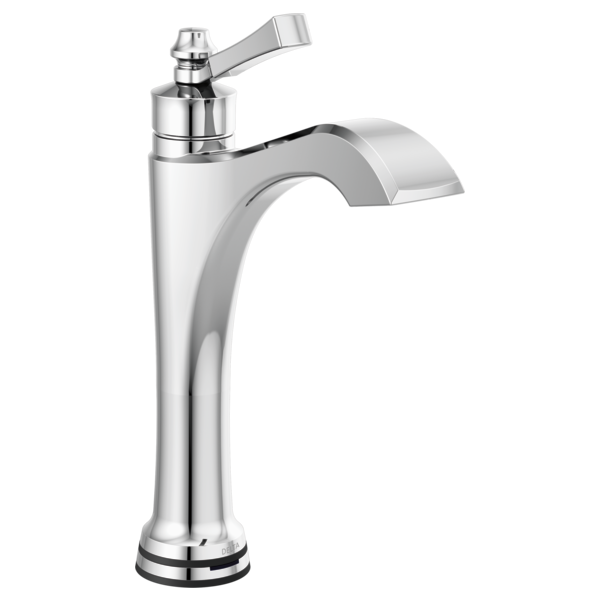Dorval Single Hole Vessel Touch Lav Faucet in Chrome
