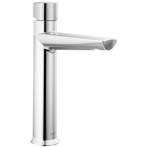 Galeon 1-Knob Hdl Mid-Height Vessel Faucet in Chrome