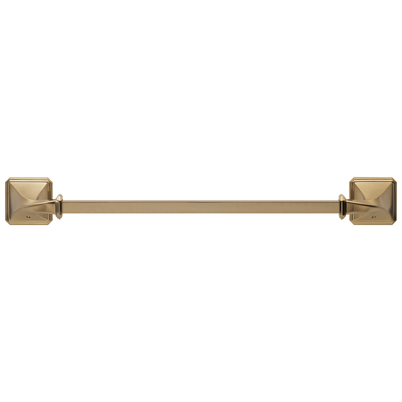 Brizo Virage 18" Towel Bar in Gold Luxe