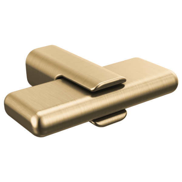 Brizo Allaria Drawer Knob in Luxe Gold