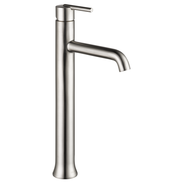 Trinsic Vessel Lav Faucet Single-Handle In Stainless