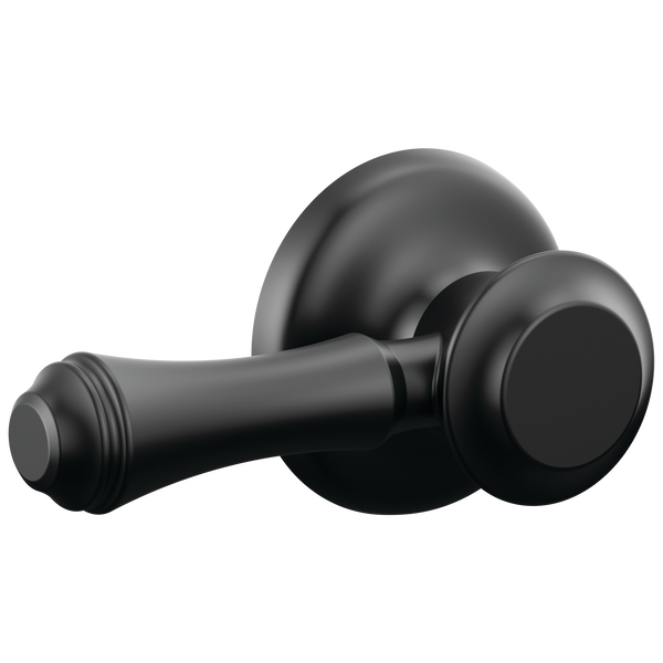 Cassidy Universal Mount Toilet Tank Lever in Matte Black