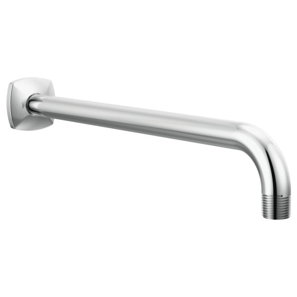 Brizo Allaria 13" Wall Mount Shower Arm & Flange in Chrome