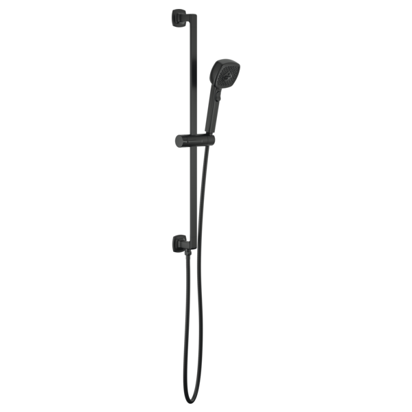 Brizo Allaria 4-Function Handshower w/Slide Bar in Matte Black