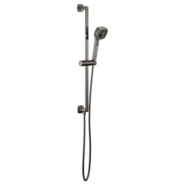 Brizo Allaria 4-Function Handshower w/Slide Bar in Black Onyx