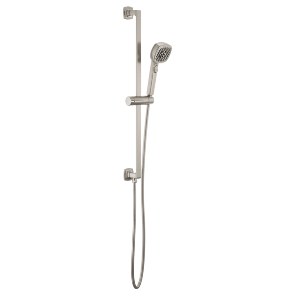 Brizo Allaria 4-Function Handshower w/Slide Bar in Luxe Nickel