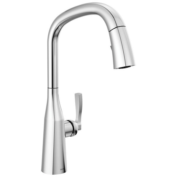 Stryke 1-Handle Pull-Down Kitchen Faucet in Chrome