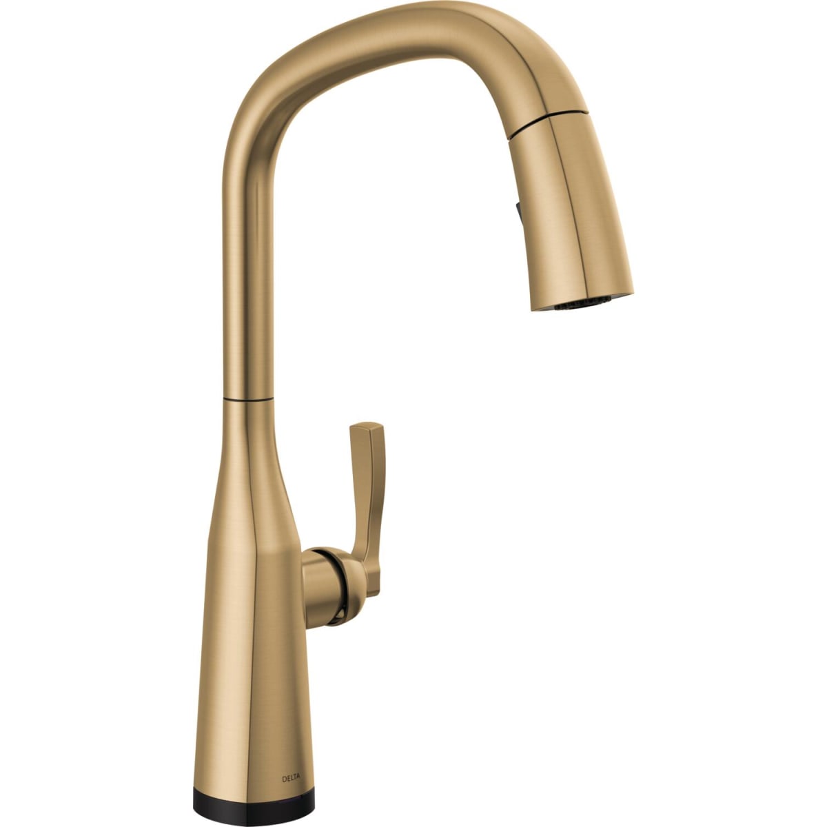 Stryke Pull-Down Kitchen Faucet w/Touch2O, Champagne Bronze