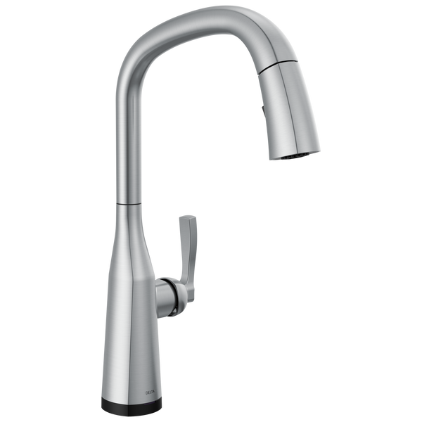 Stryke Kitchen Faucet w/Touch2O & VoiceIQ, Arctic Stainless