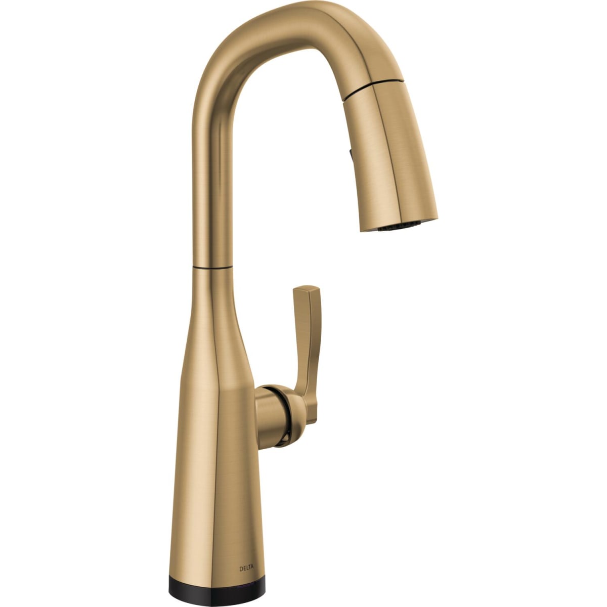 Stryke Pull-Down Bar/Prep Faucet w/Touch2O in Bronze