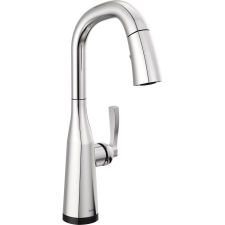 Stryke Pull-Down Bar/Prep Faucet w/Touch2O in Chrome