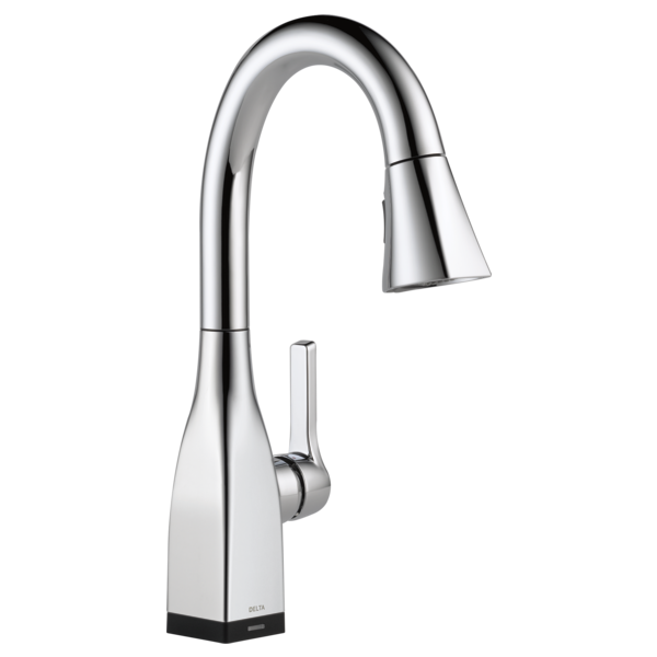 Mateo 1-Handle Pull-Down Bar Faucet w/Touch2O in Chrome