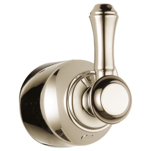 Cassidy Metal Lever Trasfer Valve Handle in Poilished Nickel