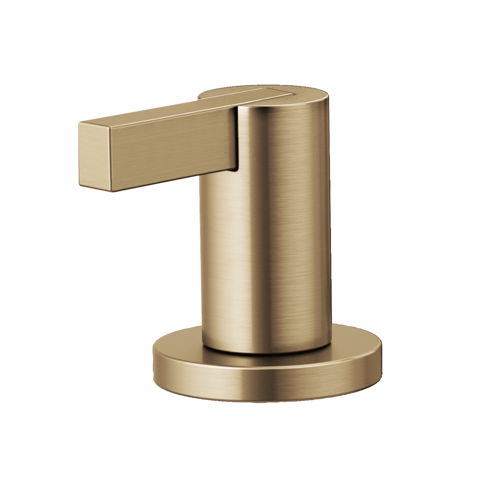 Brizo Litze Extended Lever Handle Kit in Luxe Gold (2 pc)