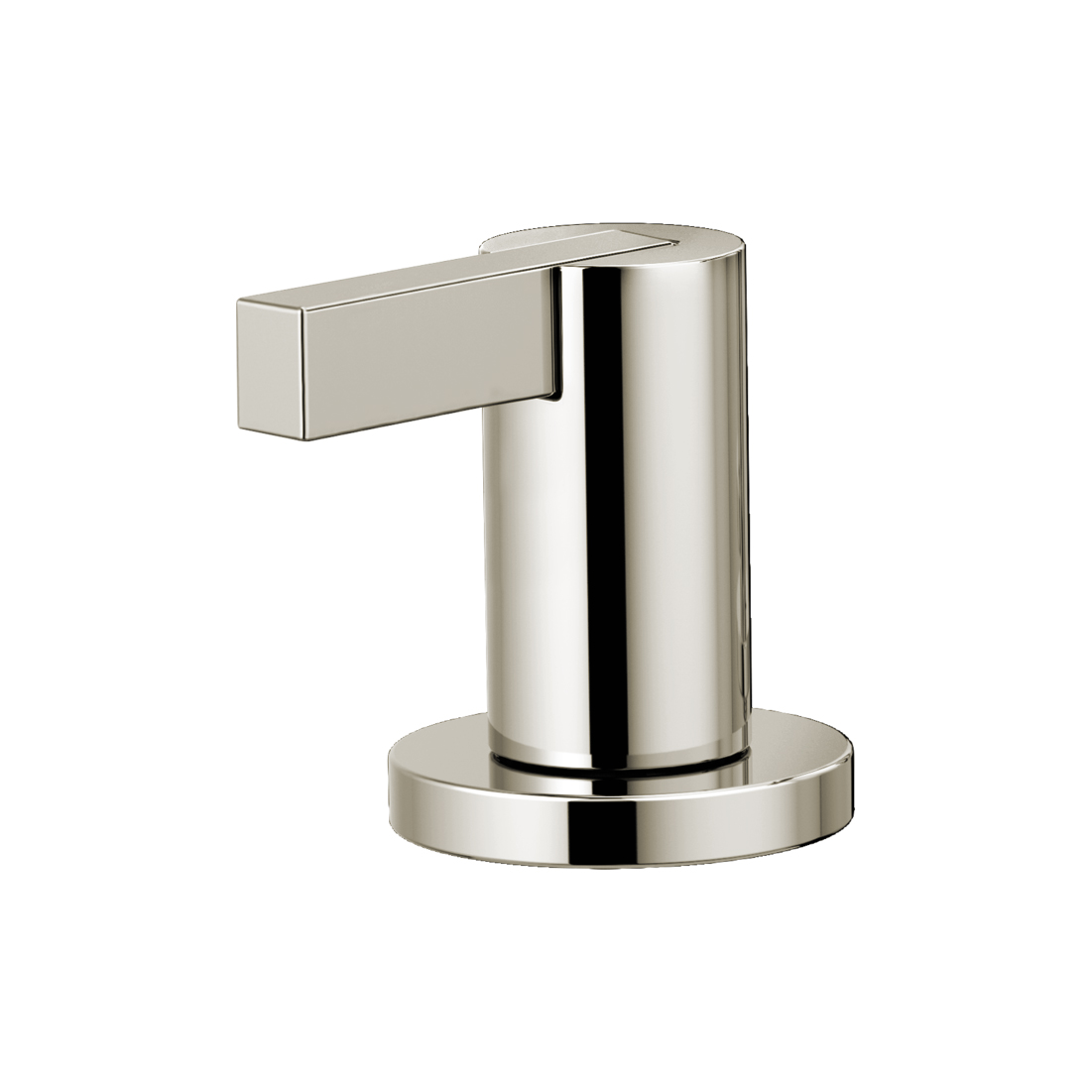 Brizo Litze Extended Lever Handle Kit in Pol Nickel (2 pc)