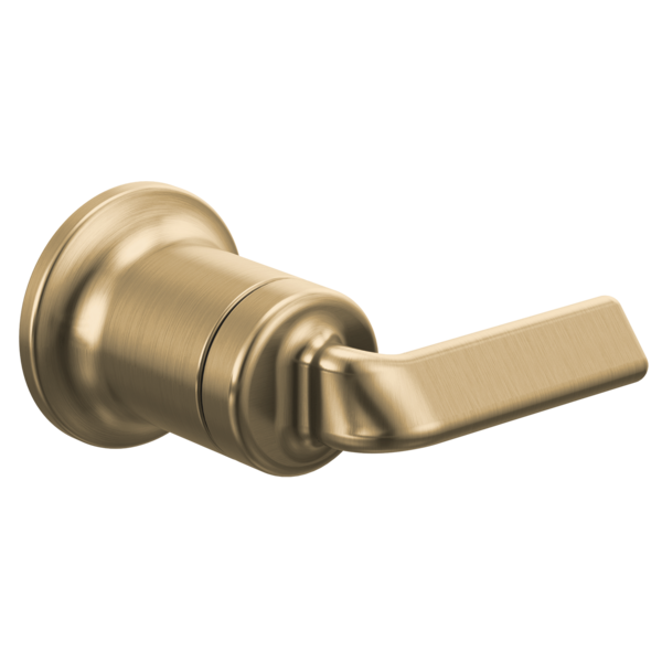 Allaria Wall Mount Lavatory Twist Handle Kit in Luxe Gold