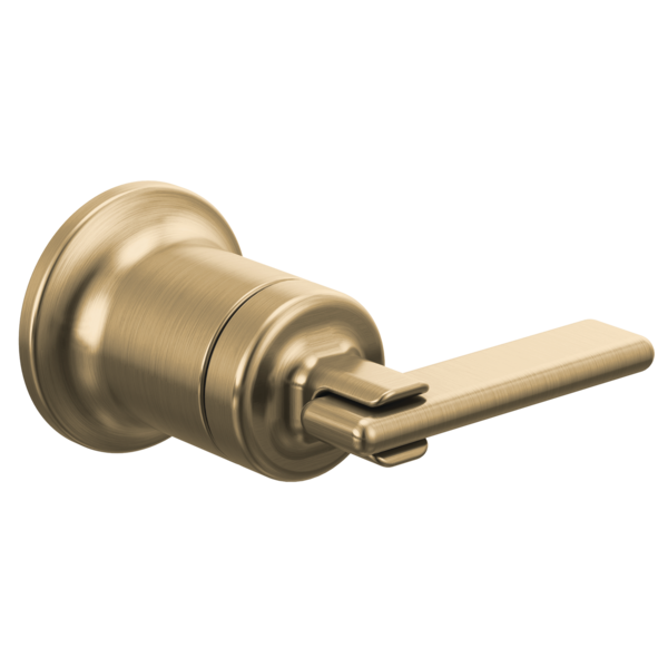 Allaria Wall Mount Lavatory Handle Kit in Luxe Gold