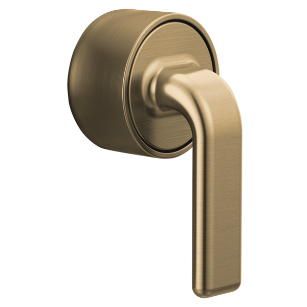 Allaria Thermostatic Valve Trim Twist Handle Kit in Luxe Gold