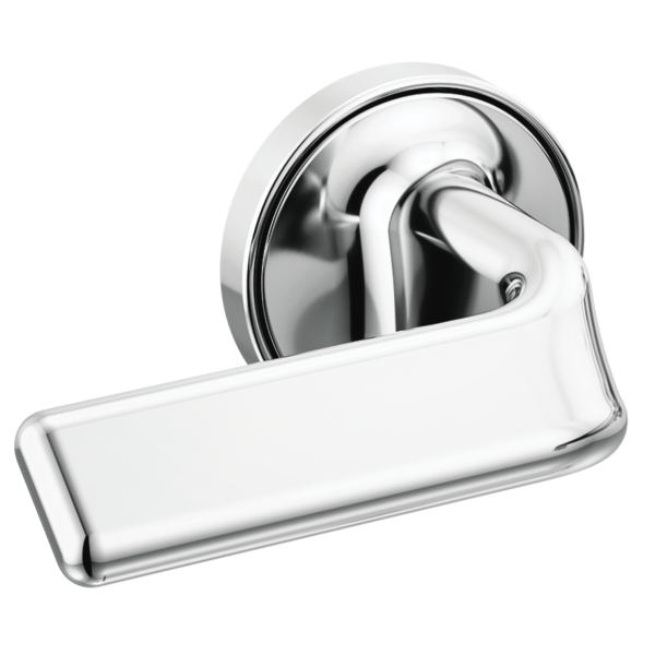 Allaria Wall Mnt Tub Filler Twist Lever Handle Kit in Chrome