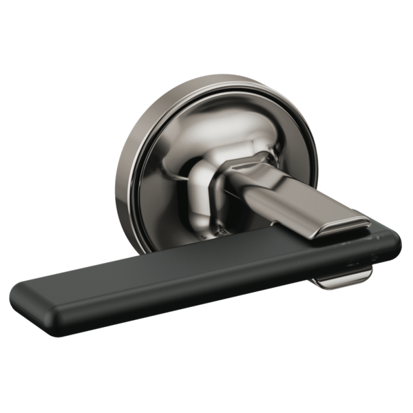 Allaria Wall Mnt Tub Filler Lever Handle Kit in Onyx/Matte Blk