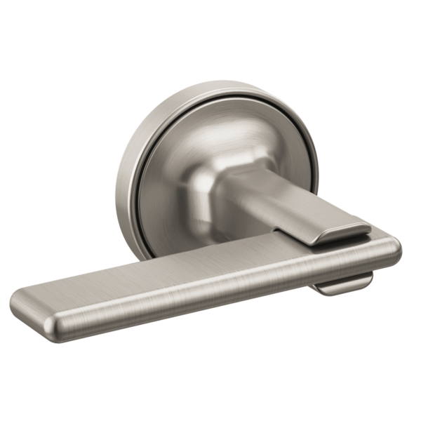 Allaria Wall Mnt Tub Filler Lever Handle Kit in Luxe Nickel