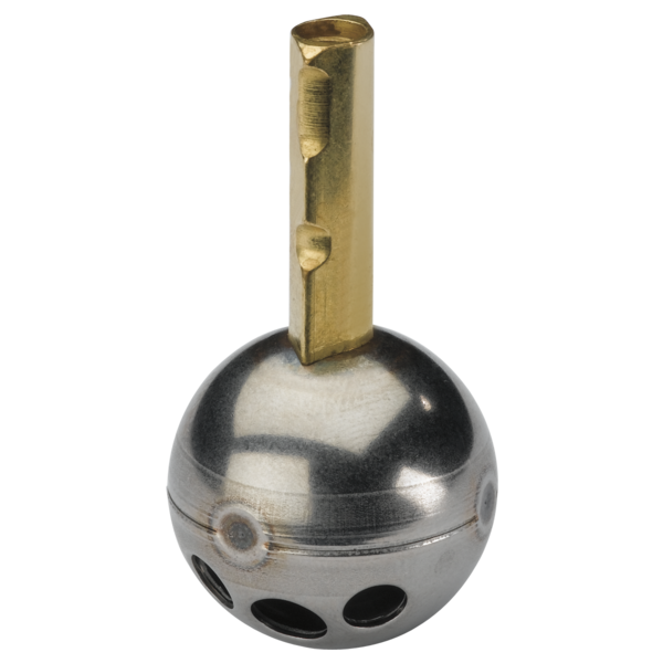 Ball Assembly in Stainless Steel, Knob Handle, Mini Bulk