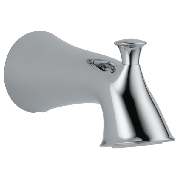 Lahara 6-3/4" Pull Up Diverter Tub Spout in Chrome