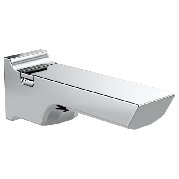 Pivotal Pull-Up Diverter Tub Spout in Chrome