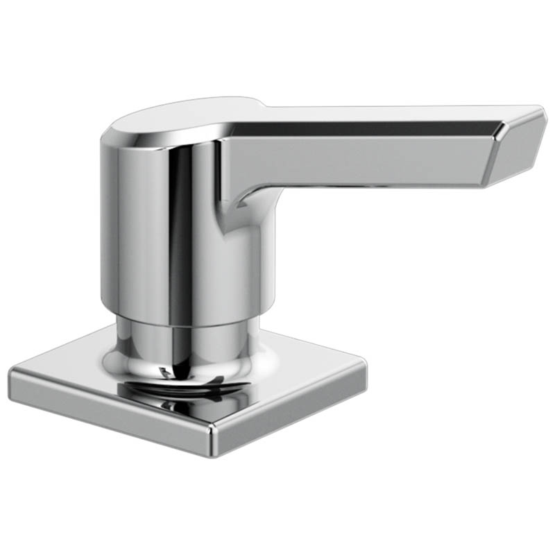 Kitchen Soap/Lotion Dispenser in Chrome