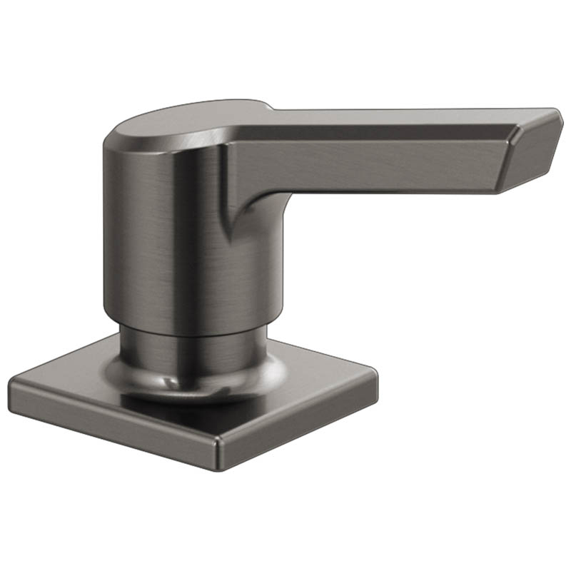 Kitchen Soap/Lotion Dispenser in Black Stainless