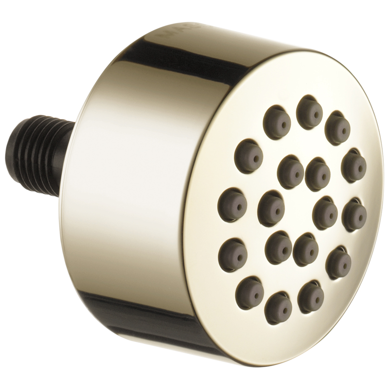 Brizo Essential Surface Mount Body Spray Head Only-In Polished Nickel