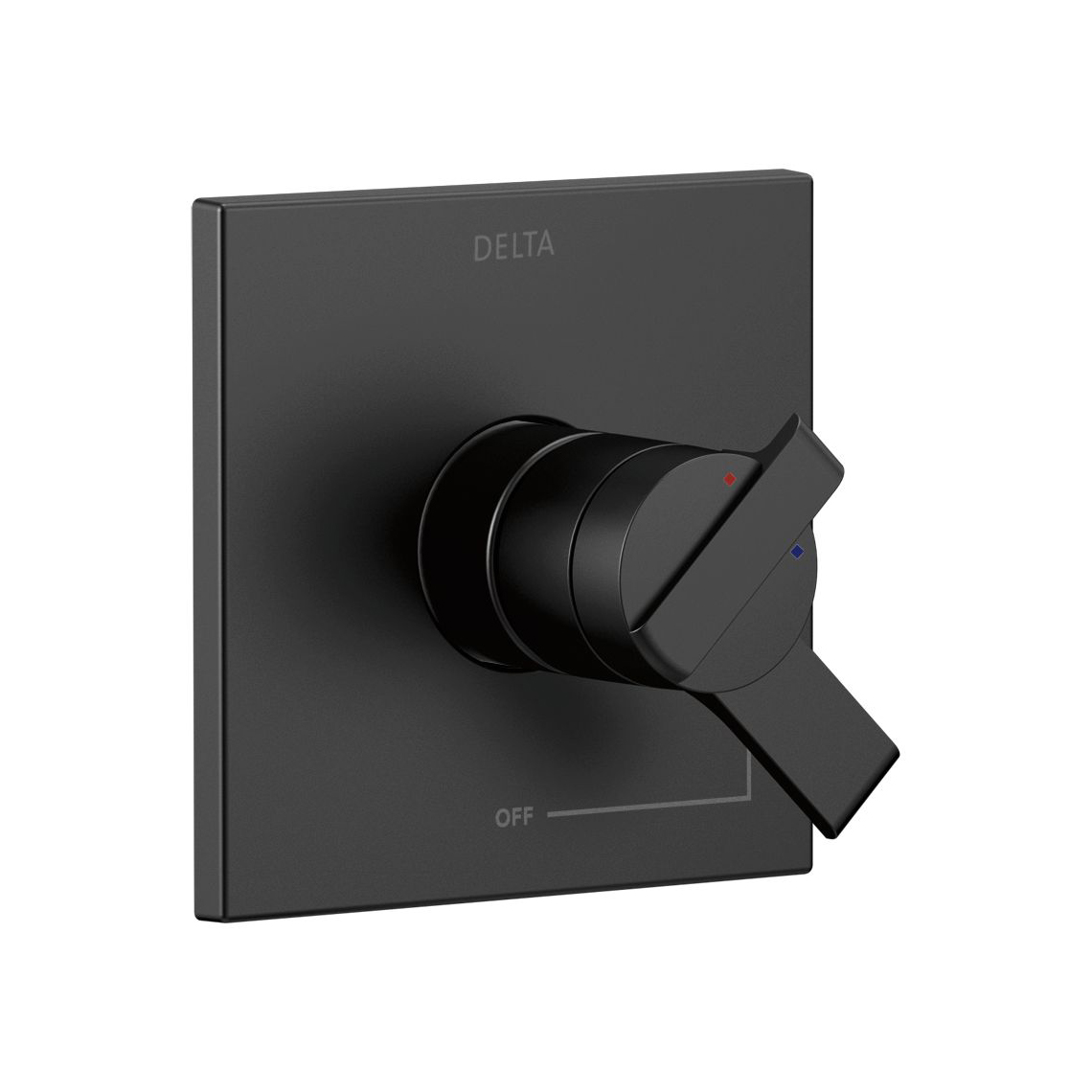 Ara Monitor 17 Series Valve Trim In Matte Black