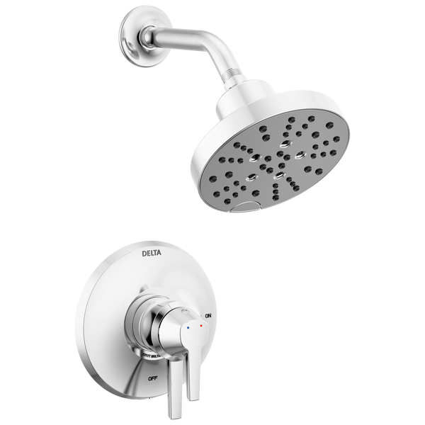 Galeon Shower Trim W/Multi-Function Showerhead In Lumicoat Chrome