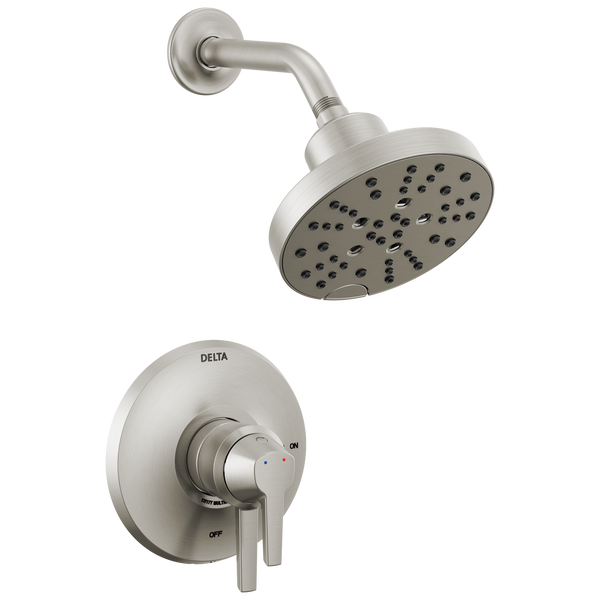 Galeon Shower Trim W/Multi-Function Showerhead In Lumicoat Stainless