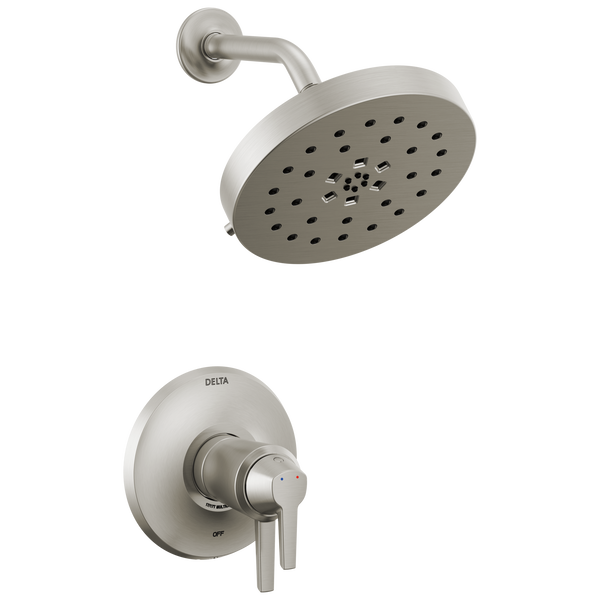 Galeon Shower Trim W/Multi-Function Showerhead In Lumicoat Stainless